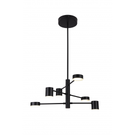 Люстра на штанге Moderli V2740-6CL Lewes 6*LED*5W