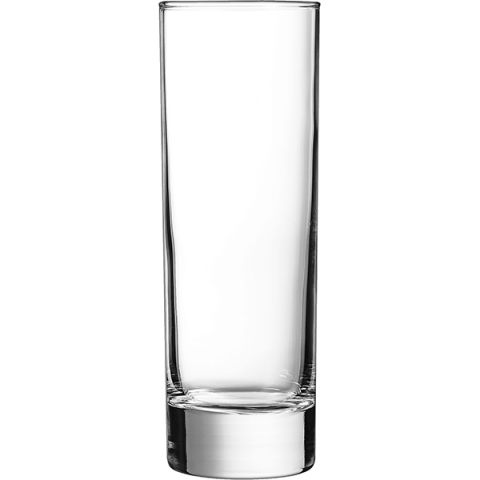 Хайбол (стакан) «Исланд»; стекло; 220мл; D=53,H=150мм; прозр.