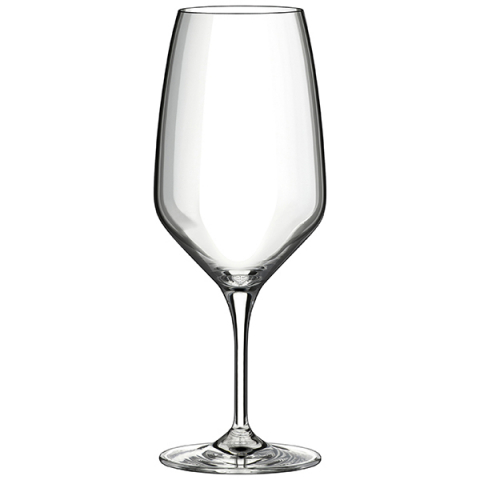 Бокал для вина «Мартина»; хр.стекло; 0,66л; D=65/90,H=240мм; прозр.