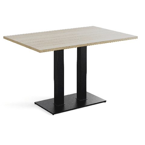 Стол Madrid двойной 1200x800x25 цвет дуб сонома