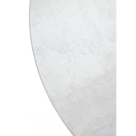 Стол КОРФУ 100 раскладной Цемент светлый / черный каркас