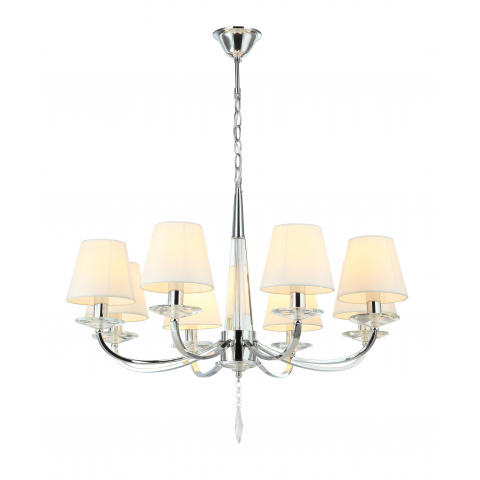 Люстра подвесная Moderli V2662-8P Anita 8*E14*60W