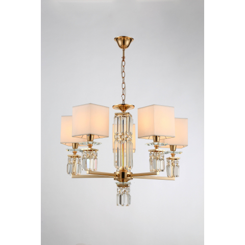 Люстра подвесная Moderli V2691-5P Slam 5*E14*60W