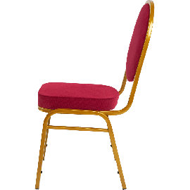 Банкетный стул Премьер Велюр красный