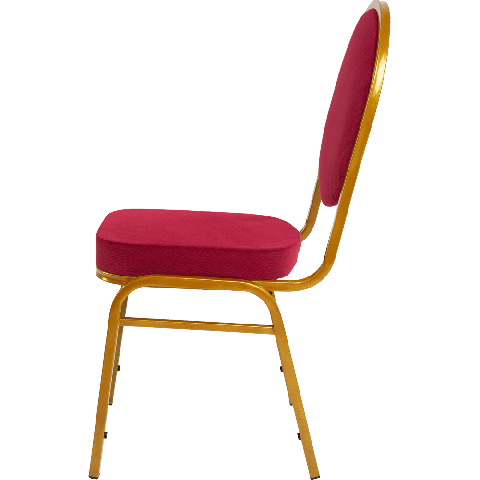 Банкетный стул Премьер Велюр красный