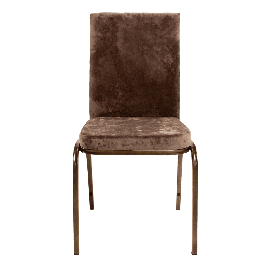 Конгресс Велюр коричневый