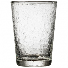 Хайбол «Кракле»; стекло; 325мл; D=79,H=110мм; прозр.