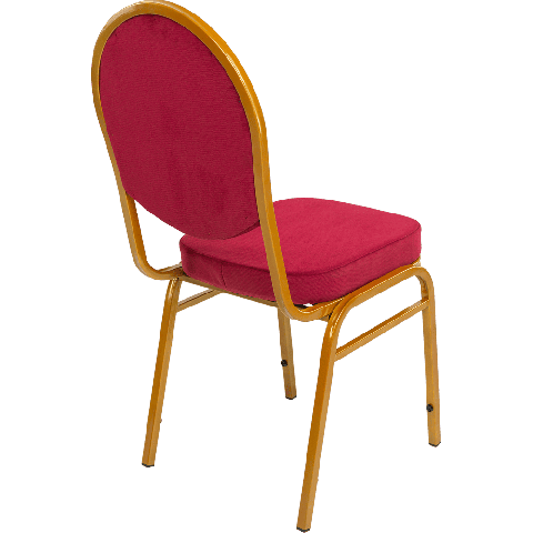 Банкетный стул Премьер Велюр красный