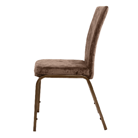 Конгресс Велюр коричневый