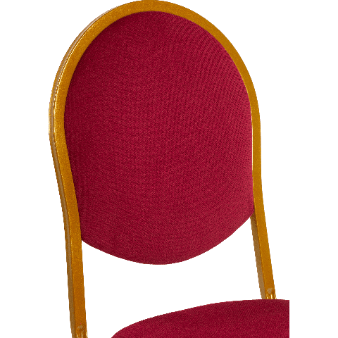 Банкетный стул Премьер Велюр красный