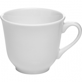 Чашка чайная «Монако Вайт»; фарфор; 228мл; D=85,H=70мм; белый
