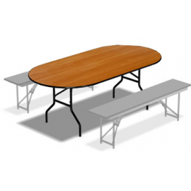 Стол банкетный ДМ-ОТД длина 180 см