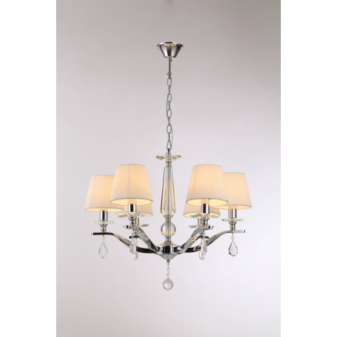 Люстра подвесная Moderli V2531-6P Aerton 6*E14*60W