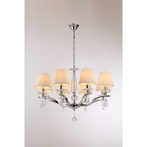 Люстра подвесная Moderli V2532-8P Aerton 8*E14*60W