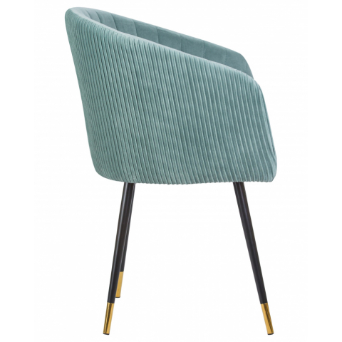 Стул обеденный MARY, цвет сиденья мятный (1922-8)