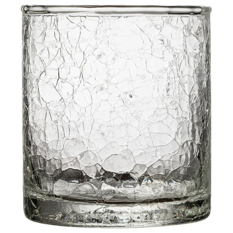 Олд фэшн «Кракле»; стекло; 350мл; D=8,H=9см; прозр.