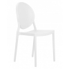 Пластиковый стул обеденный ALBERT, цвет белый