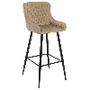 Барный стул Mint темно-бежевый