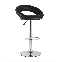 Стул барный Купер черный с подъёмным механизмом