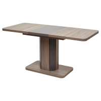 Стол STORK Дуб Канзас/ Вольфрам 120