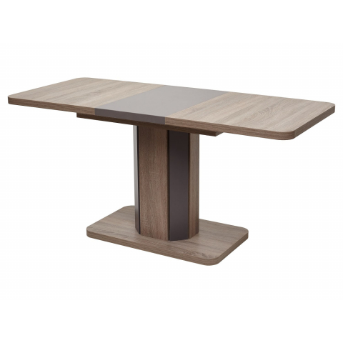 Стол STORK Дуб Канзас/ Вольфрам 120