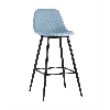 Стул барный Валенсия голубой