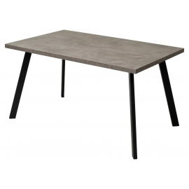 Стол BRICK M 140 Оникс / Черный
