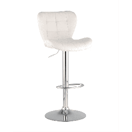 Стул барный PORSCHE белый