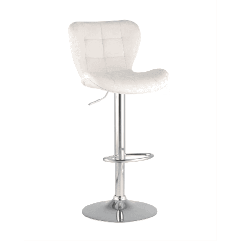 Стул барный PORSCHE белый