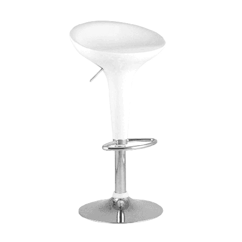 Стул барный Bomba (Бомба) белый