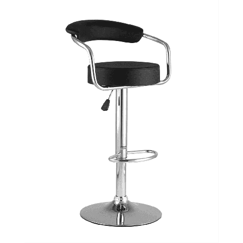 Стул барный Орион черный