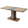 Стол STORK Дуб Канзас/ Графит 120