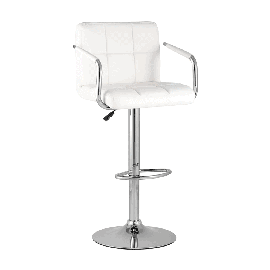 Стул барный Малави белый