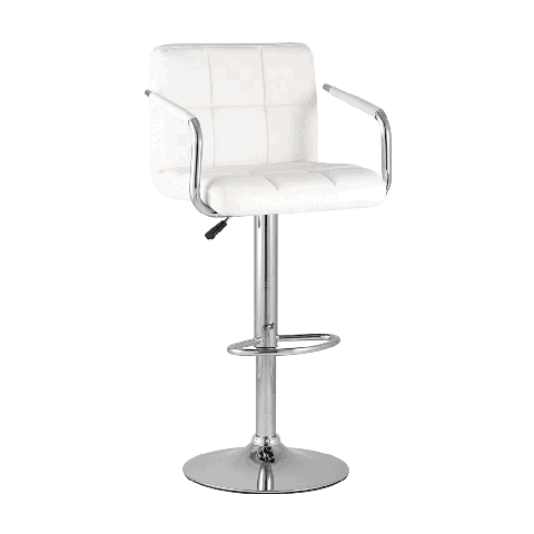 Стул барный Малави белый