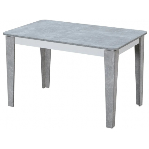 Стол EDWIN Бетон-Белый/ Бетон