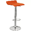 Барный стул Latina оранжевый