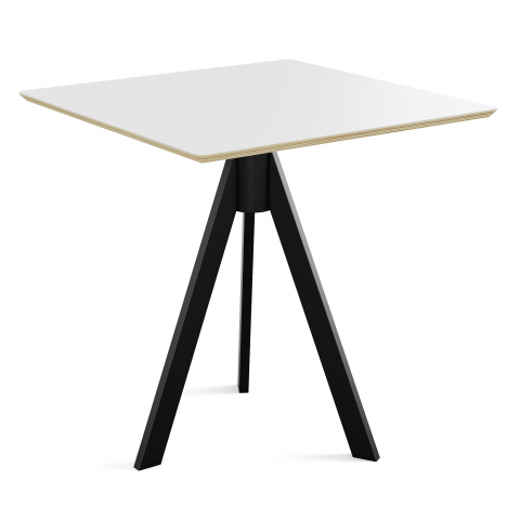 Стол Arki белый 600x600 мм