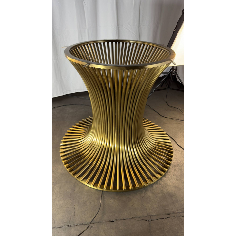 Подстолье 2139EM золотого цвета