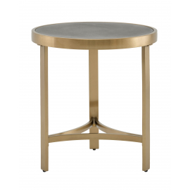 Журнальный столик Адриана 50*50 см серая керамика