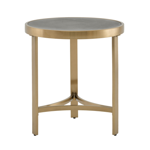 Журнальный столик Адриана 50*50 см серая керамика