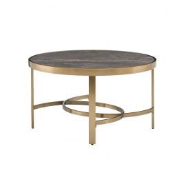 Журнальный столик Адриана 80*80 см серая керамика