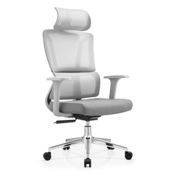 Кресло офисное TopChairs Forward серый