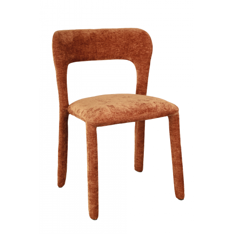 Стул обеденный Zuri терракотовый