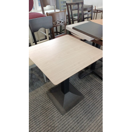 Круглая столешница Профлит d=800х18 из фанеры, торцы под углом 45 градусов