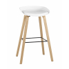 Стул барный LIBRA SOFT БЕЛЫЙ