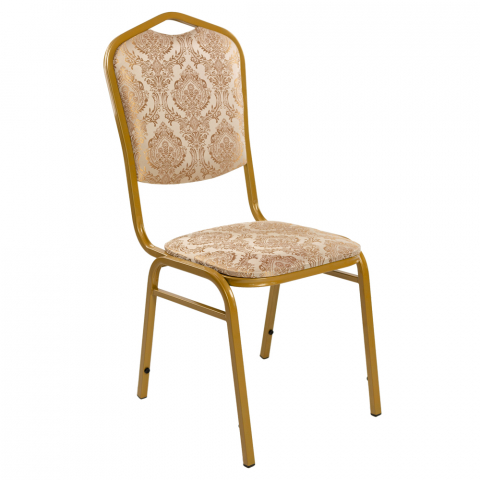 Корона 20 Симпл Жаккард золотой