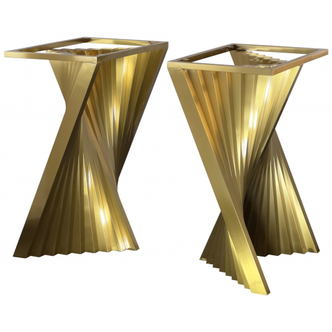 Дизайнерское подстолье 2132EM золотое