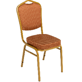 Банкетный стул Корона 20 Жаккард коричневый