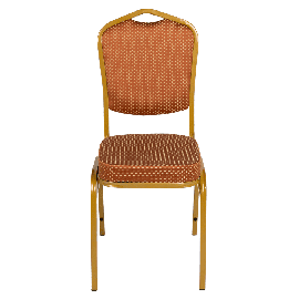 Банкетный стул Корона 20 Жаккард коричневый