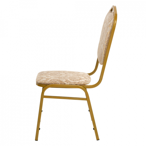 Корона 20 Симпл Жаккард золотой